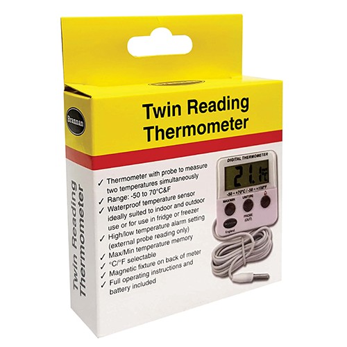 Thermometer Fridge Digital – Alarm
