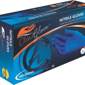 Nitrile Gloves Powder Free – 100s Clinihealth Medium