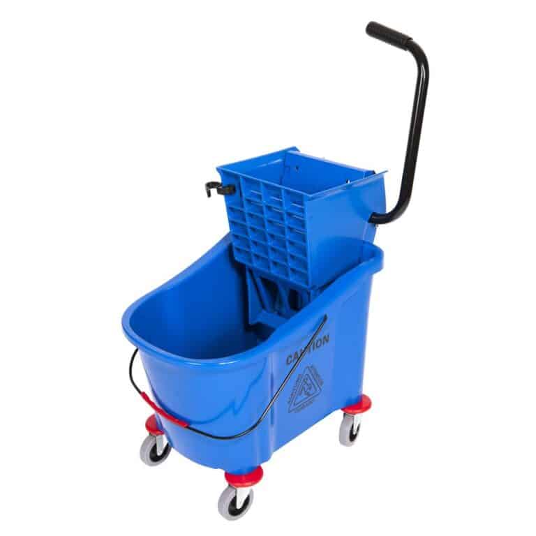 Alternative view of 36L Mop Wringer with Bucket Trolley