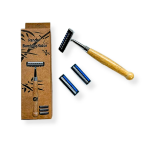 Alternative view of Razor Bamboo Handle 2 Blade