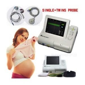 Alternative view of Doppler Foetal CMS800G 8.4″ – optional twins