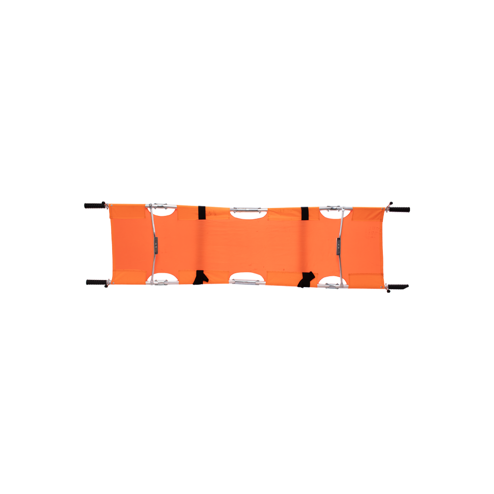 Quarter Fold Stretcher (With Carry Bag) - Image 2